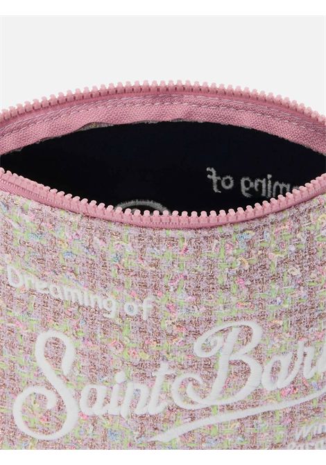 Pochette con logo SAINT BARTH | ALI0027 ALINE TWEED00267I 21 LUREX EMB